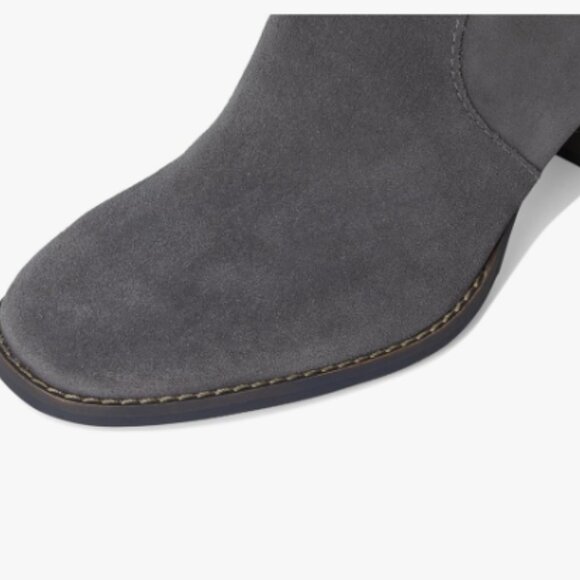 NEW BERNARDO Made In Brazil Suede Norwich Booties in mink for women 725 8j4 - Picture 7 of 7